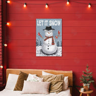Dogwood Portfolio | Let It Snow Joyful Snowman