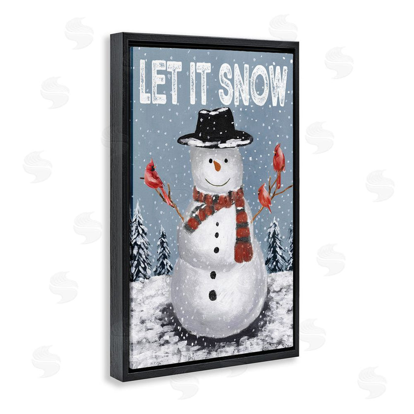 Dogwood Portfolio | Let It Snow Joyful Snowman