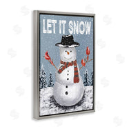 Dogwood Portfolio | Let It Snow Joyful Snowman