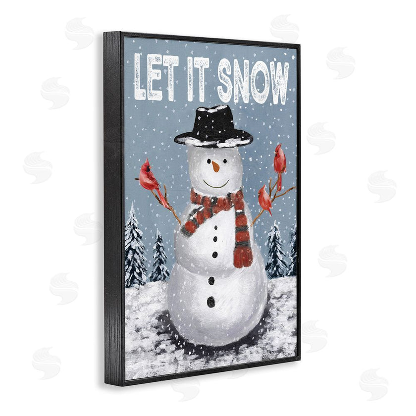 Dogwood Portfolio | Let It Snow Joyful Snowman