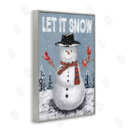 Dogwood Portfolio | Let It Snow Joyful Snowman