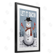 Dogwood Portfolio | Let It Snow Joyful Snowman