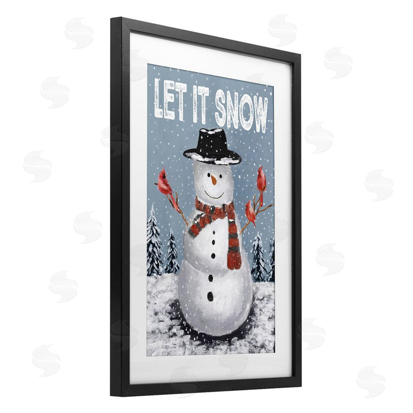 Dogwood Portfolio | Let It Snow Joyful Snowman