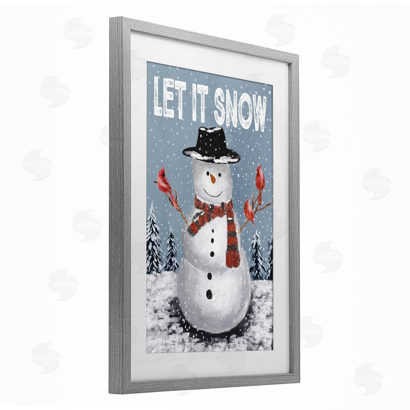 Dogwood Portfolio | Let It Snow Joyful Snowman
