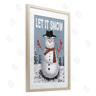 Dogwood Portfolio | Let It Snow Joyful Snowman