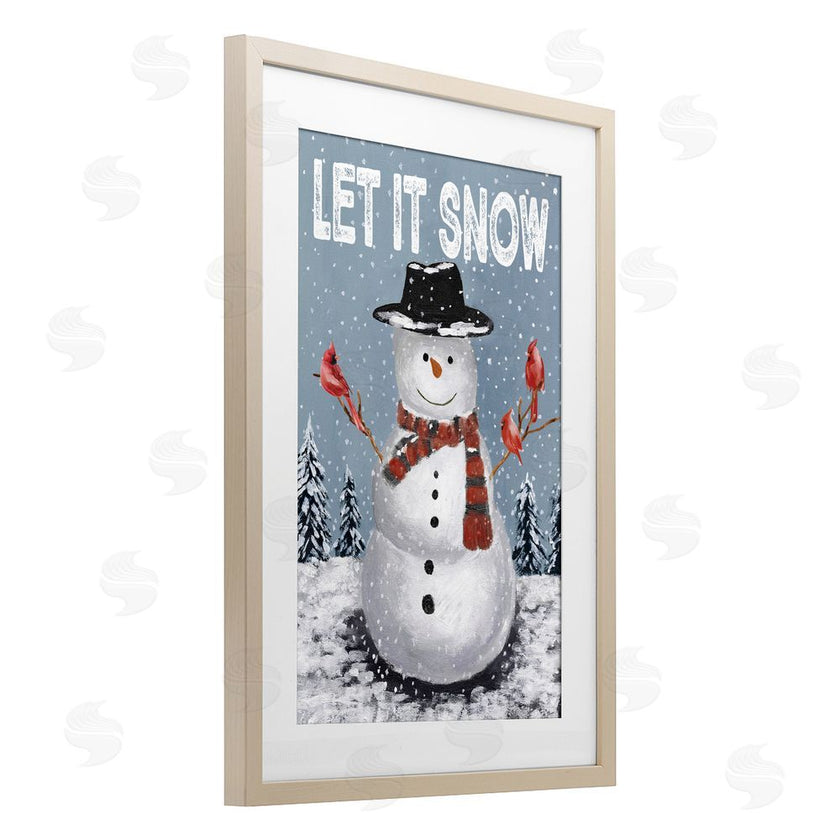 Dogwood Portfolio | Let It Snow Joyful Snowman