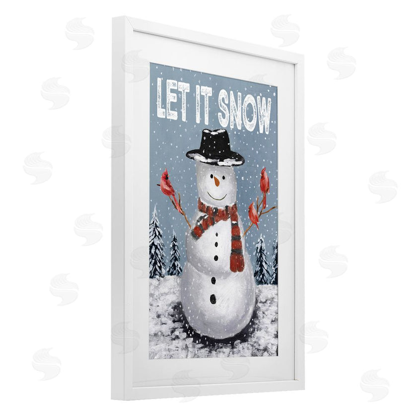 Dogwood Portfolio | Let It Snow Joyful Snowman