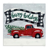 Sara Baker | Happy Holiday Farm Truck & Tree
