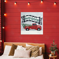 Sara Baker | Happy Holiday Farm Truck & Tree