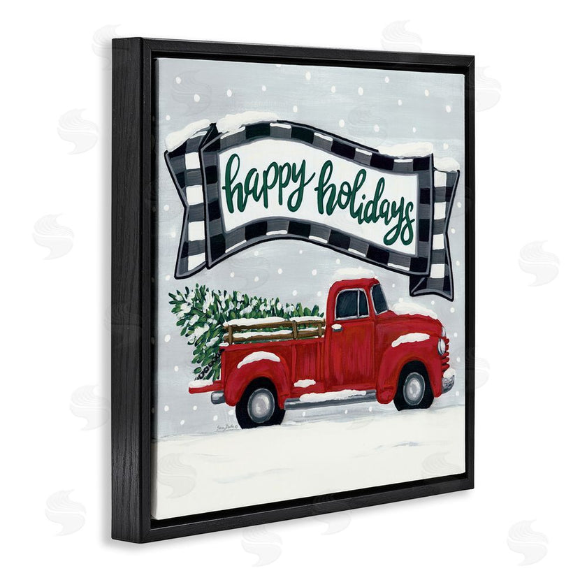Sara Baker | Happy Holiday Farm Truck & Tree