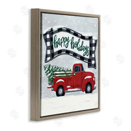 Sara Baker | Happy Holiday Farm Truck & Tree