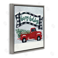 Sara Baker | Happy Holiday Farm Truck & Tree