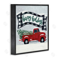Sara Baker | Happy Holiday Farm Truck & Tree