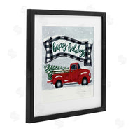 Sara Baker | Happy Holiday Farm Truck & Tree