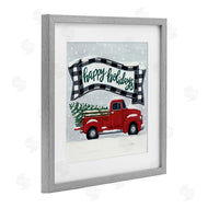 Sara Baker | Happy Holiday Farm Truck & Tree