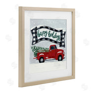 Sara Baker | Happy Holiday Farm Truck & Tree