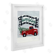 Sara Baker | Happy Holiday Farm Truck & Tree