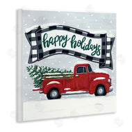 Sara Baker | Happy Holiday Farm Truck & Tree
