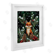 Yen | Winter Fox & Pinecones
