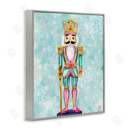Sara Culpepper | Pastel Nutcracker over Snowflakes