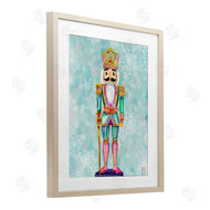 Sara Culpepper | Pastel Nutcracker over Snowflakes