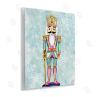 Sara Culpepper | Pastel Nutcracker over Snowflakes