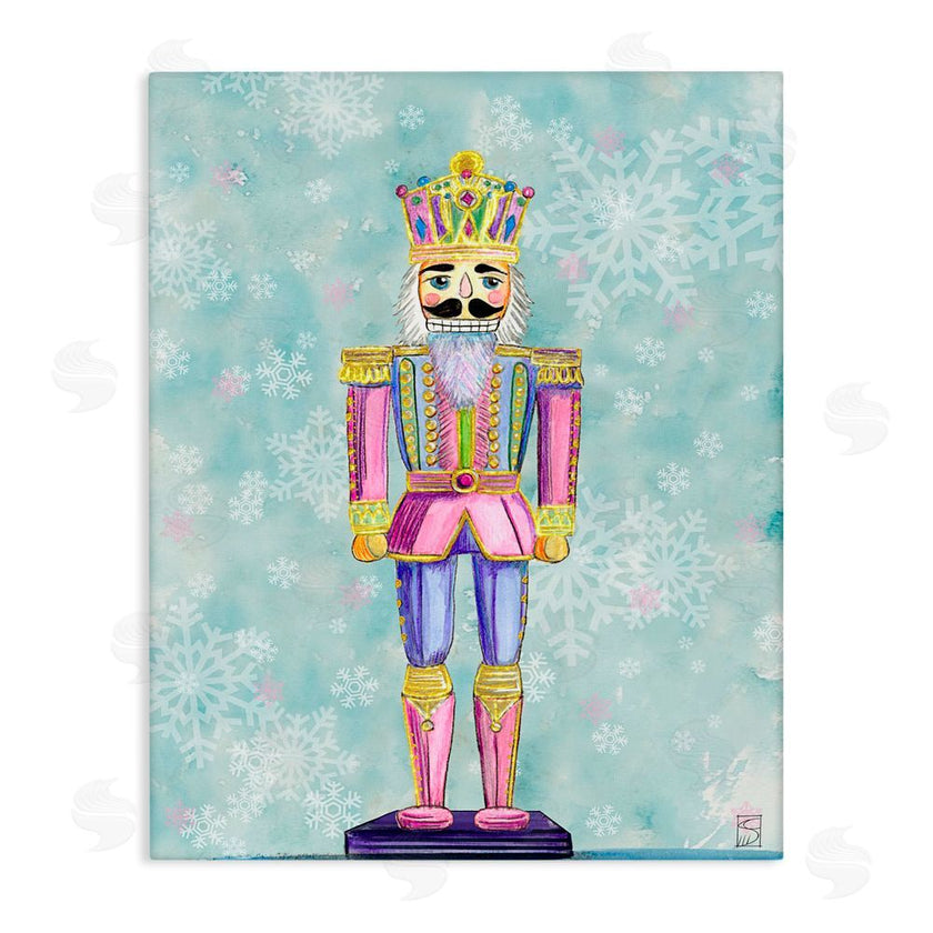 Sara Culpepper | Pastel Nutcracker on Snowflakes