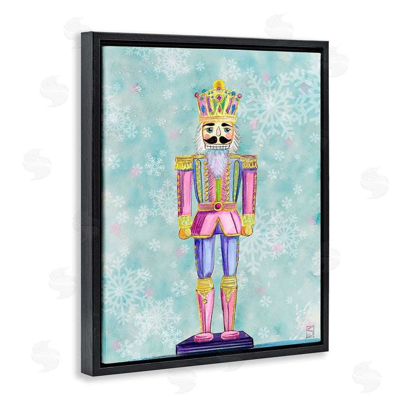 Sara Culpepper | Pastel Nutcracker on Snowflakes