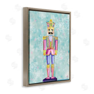 Sara Culpepper | Pastel Nutcracker on Snowflakes