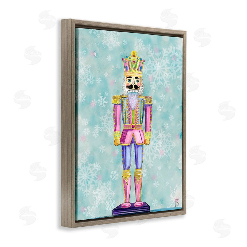 Sara Culpepper | Pastel Nutcracker on Snowflakes