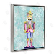 Sara Culpepper | Pastel Nutcracker on Snowflakes