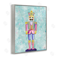 Sara Culpepper | Pastel Nutcracker on Snowflakes