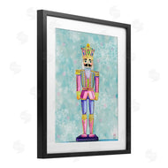 Sara Culpepper | Pastel Nutcracker on Snowflakes