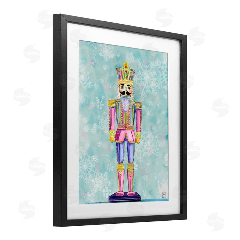 Sara Culpepper | Pastel Nutcracker on Snowflakes