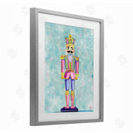Sara Culpepper | Pastel Nutcracker on Snowflakes