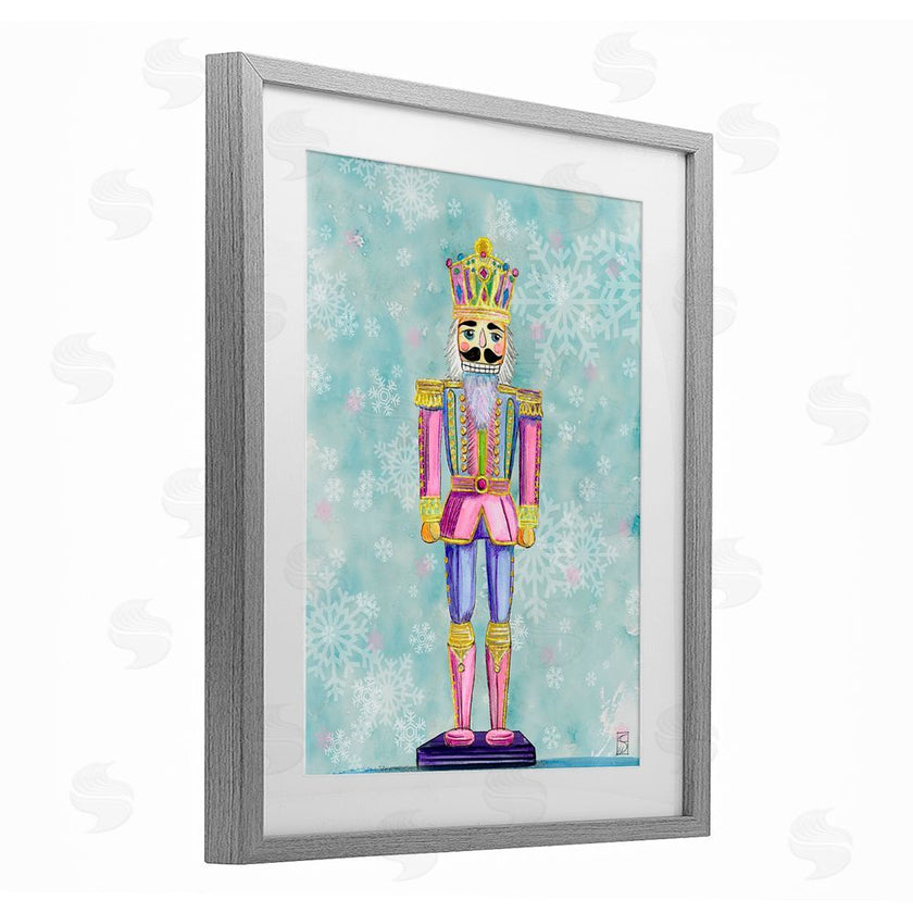 Sara Culpepper | Pastel Nutcracker on Snowflakes