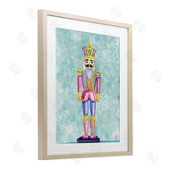 Sara Culpepper | Pastel Nutcracker on Snowflakes