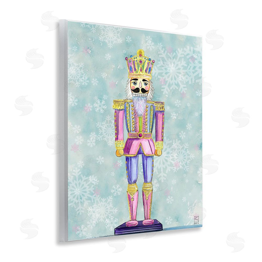Sara Culpepper | Pastel Nutcracker on Snowflakes