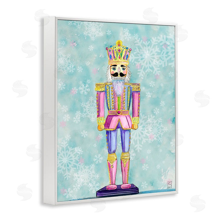 Sara Culpepper | Pastel Nutcracker on Snowflakes