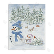 Leslie Hermosa | Fun In The Snow Baby Snowman