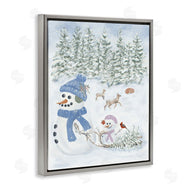 Leslie Hermosa | Fun In The Snow Baby Snowman