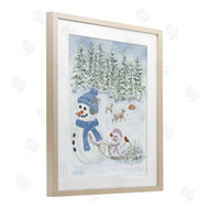 Leslie Hermosa | Fun In The Snow Baby Snowman