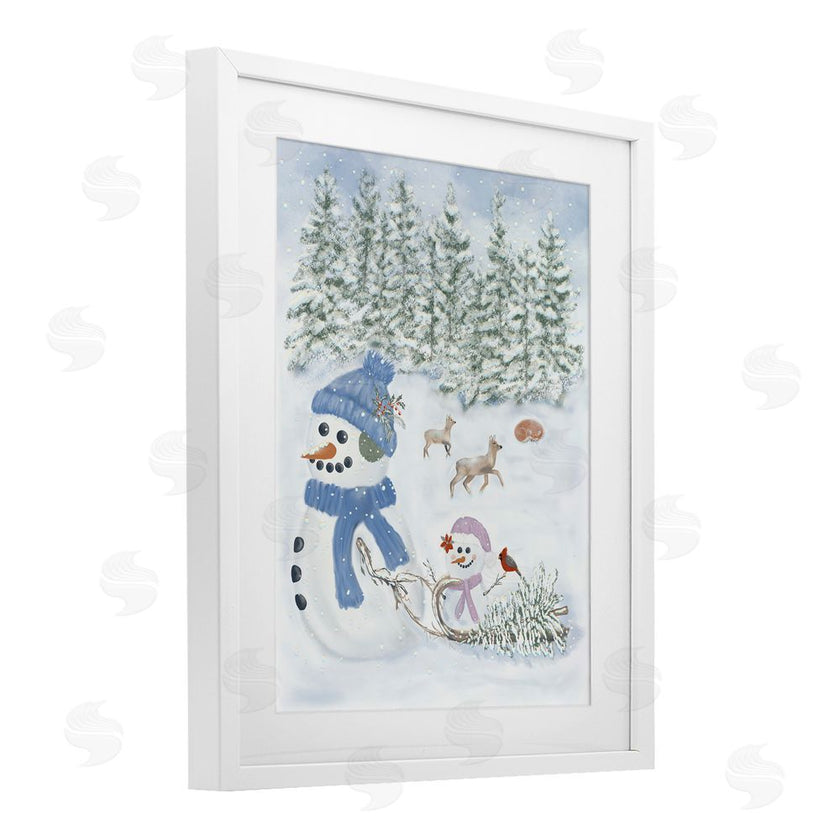 Leslie Hermosa | Fun In The Snow Baby Snowman