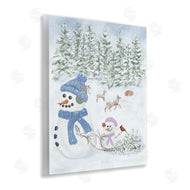 Leslie Hermosa | Fun In The Snow Baby Snowman