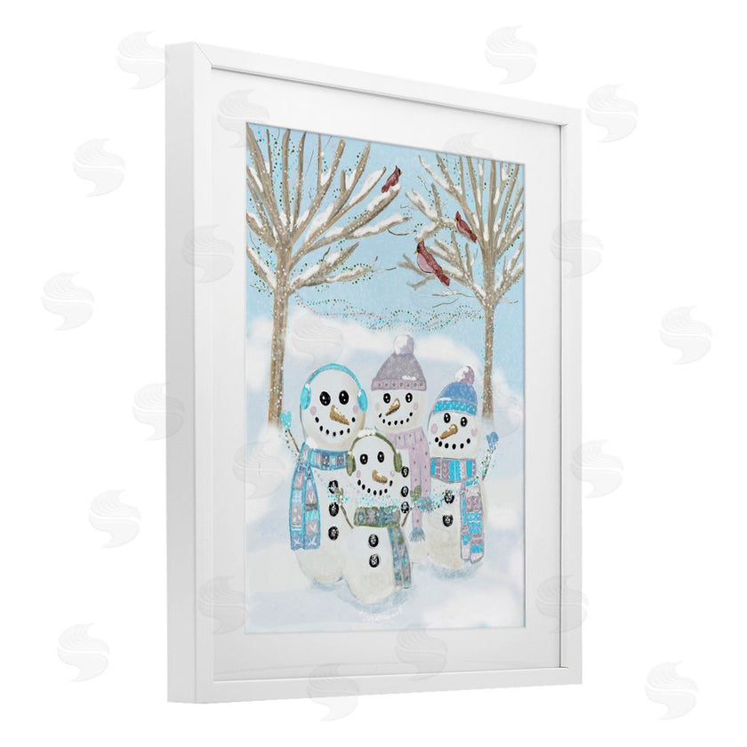 Kristal Clifford | Happy Snowman Family