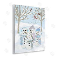 Kristal Clifford | Happy Snowman Family