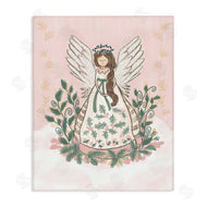 Connie Summers | Christmas Angel with Botanicals