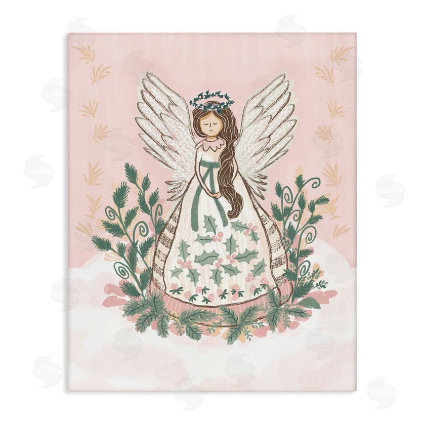 Connie Summers | Christmas Angel with Botanicals