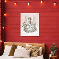 Connie Summers | Christmas Angel with Botanicals