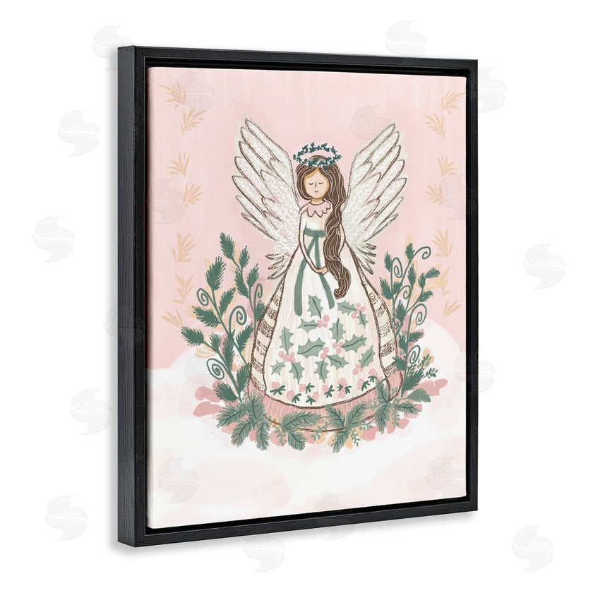Connie Summers | Christmas Angel with Botanicals